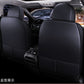 Blue Black Patchwork Seat Cover