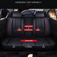 Blue Black Patchwork Seat Cover