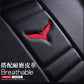 Blue Black Patchwork Seat Cover