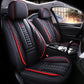 Blue Black Patchwork Seat Cover