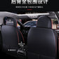 Blue Black Patchwork Seat Cover