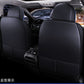 Blue Black Patchwork Seat Cover