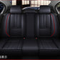 Blue Black Patchwork Seat Cover