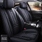 Blue Black Patchwork Seat Cover