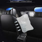 Blue Black Patchwork Seat Cover