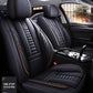Blue Black Patchwork Seat Cover