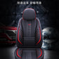 Blue Black Patchwork Seat Cover