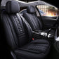 Blue Black Patchwork Seat Cover