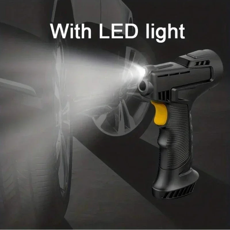 120W Handheld Digital Tire Inflator