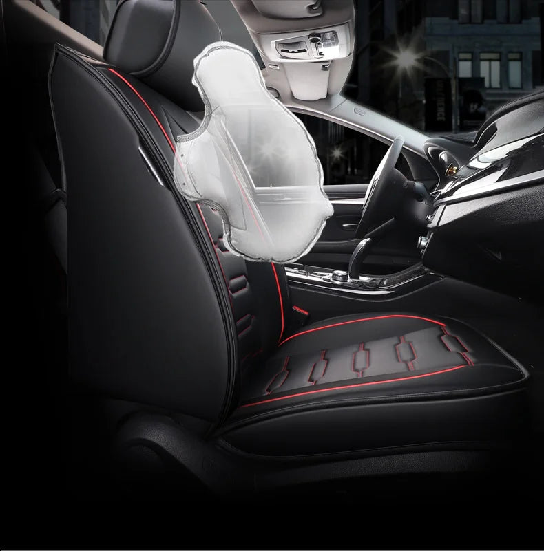 Luxury PU Leather Seat Covers