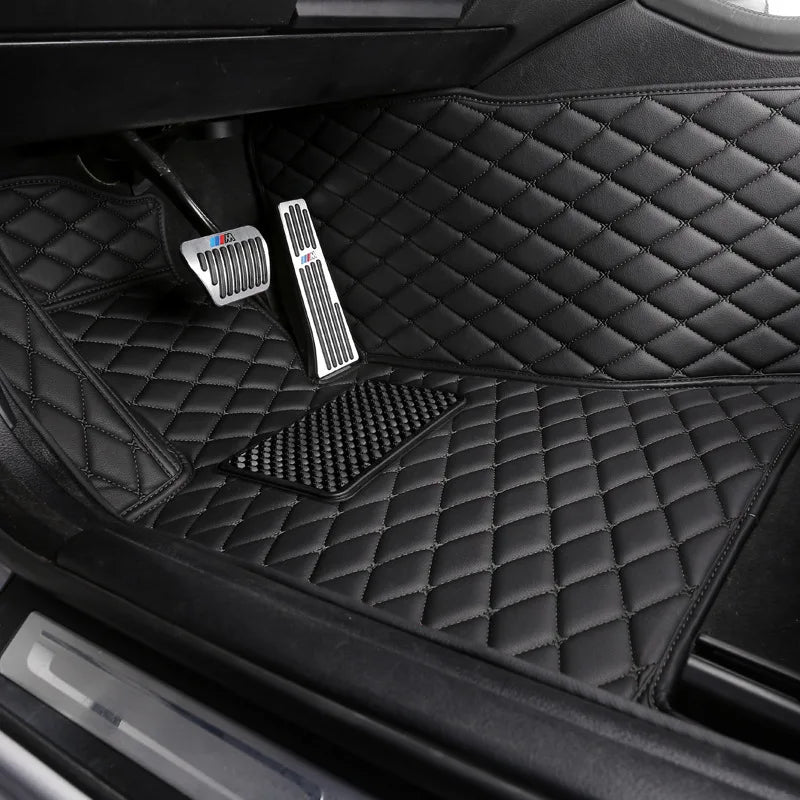 Universal Leather Floor Mats SEAT