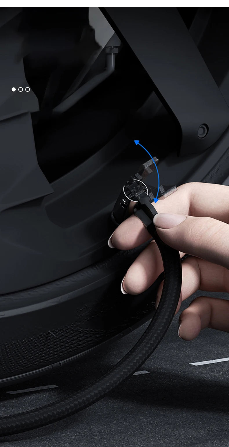 Wireless Electric Car Air Pump