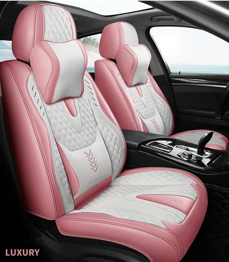 Car Seat Back Organizer Set
