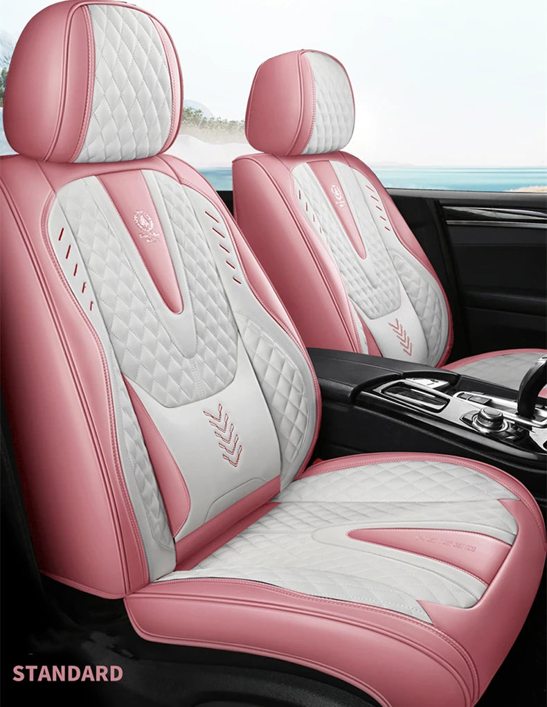 Car Seat Back Organizer Set