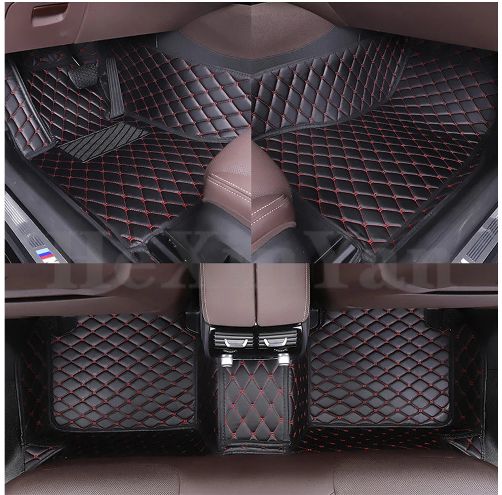 4pcs Universal Vehicle Carpet Mats