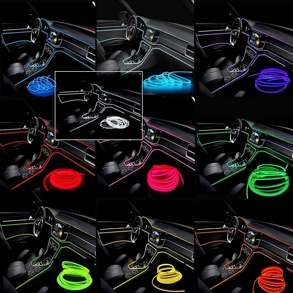 Waterproof LED DRL Strip Lights