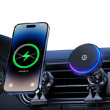 15W Magnetic Fast Car Charger