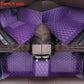 4pcs Universal Vehicle Carpet Mats