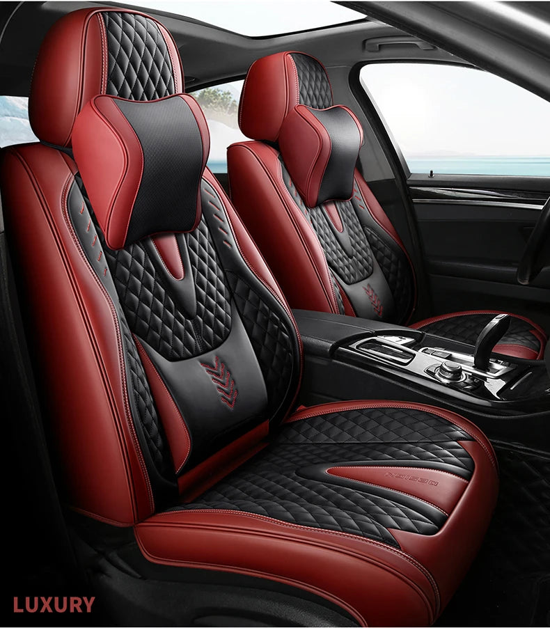 Car Seat Back Organizer Set