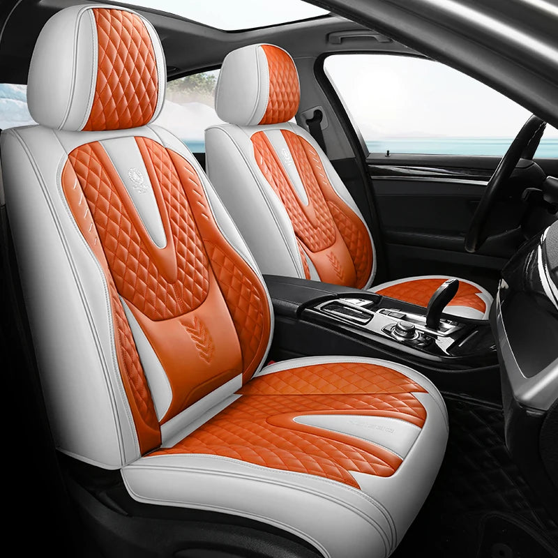 Car Seat Back Organizer Set