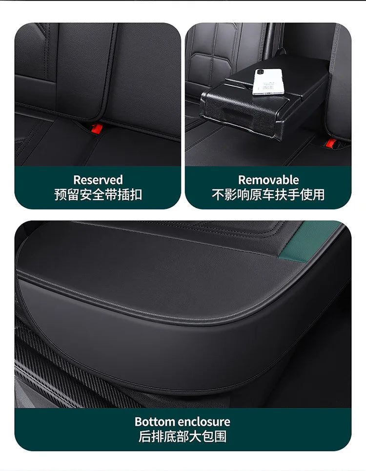 Premium PU Leather Seat Protector