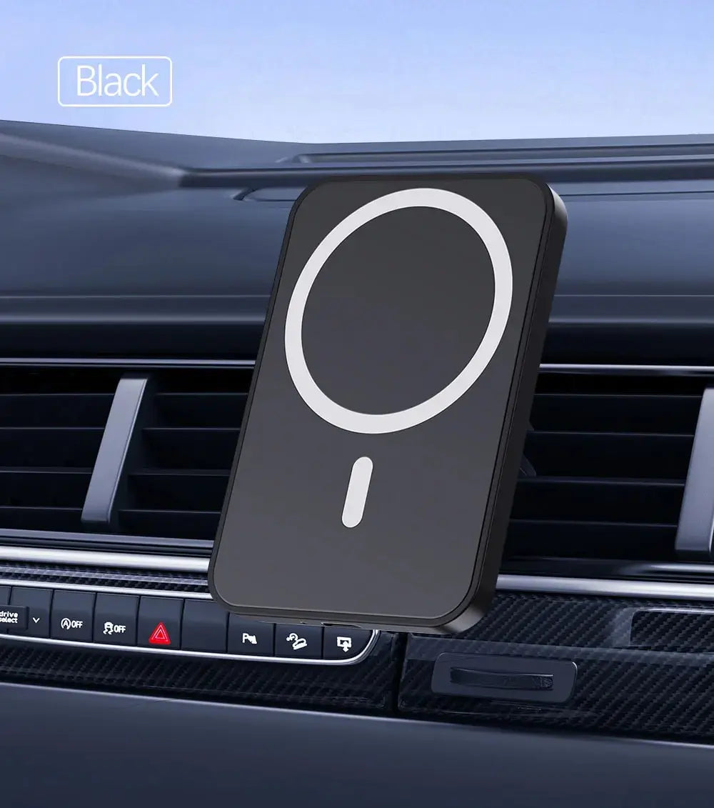 15W Magnetic Car Phone Charger