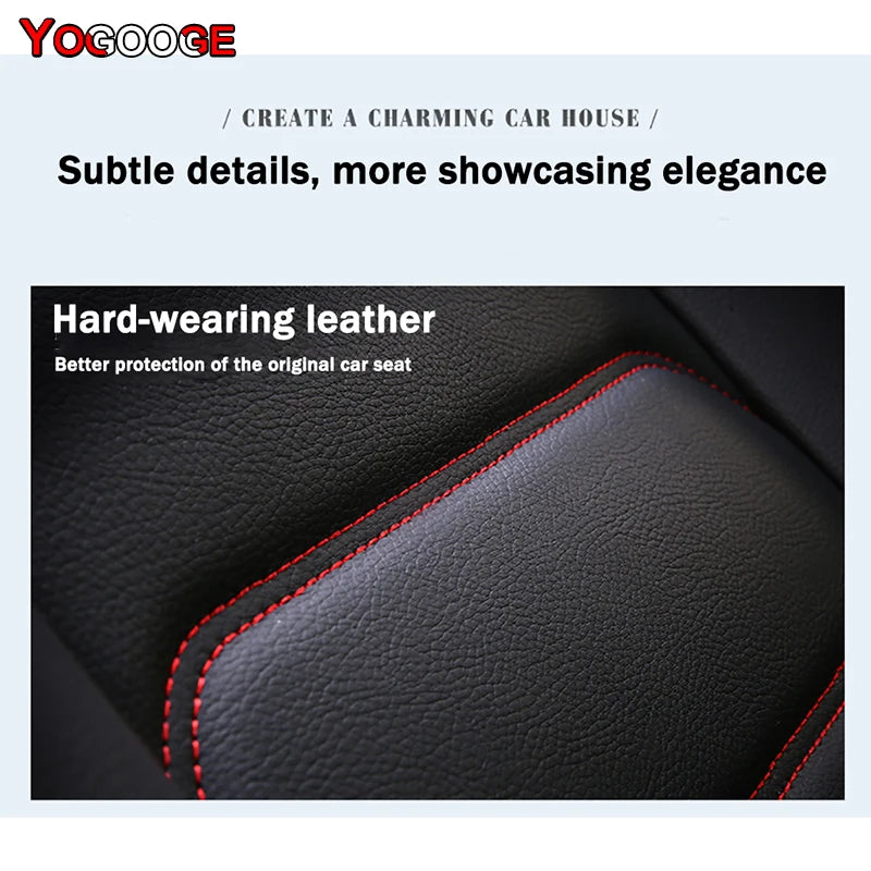 Cadillac Leather Car Seat Cover