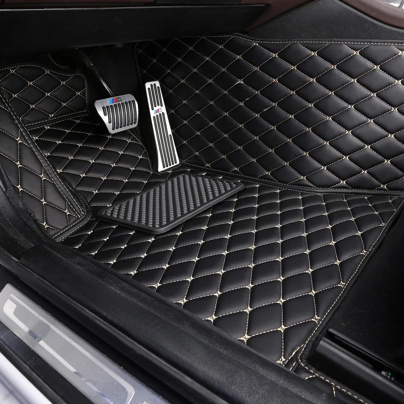 Universal Leather Floor Mats SEAT