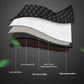 4pcs Universal Vehicle Carpet Mats