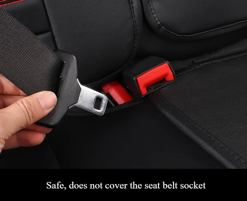 Luxury PU Leather Seat Covers