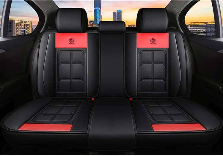 Premium PU Leather Seat Protector