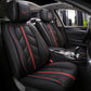 Blue Black Patchwork Seat Cover