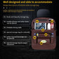 Headrest Mount Drink Storage Holder