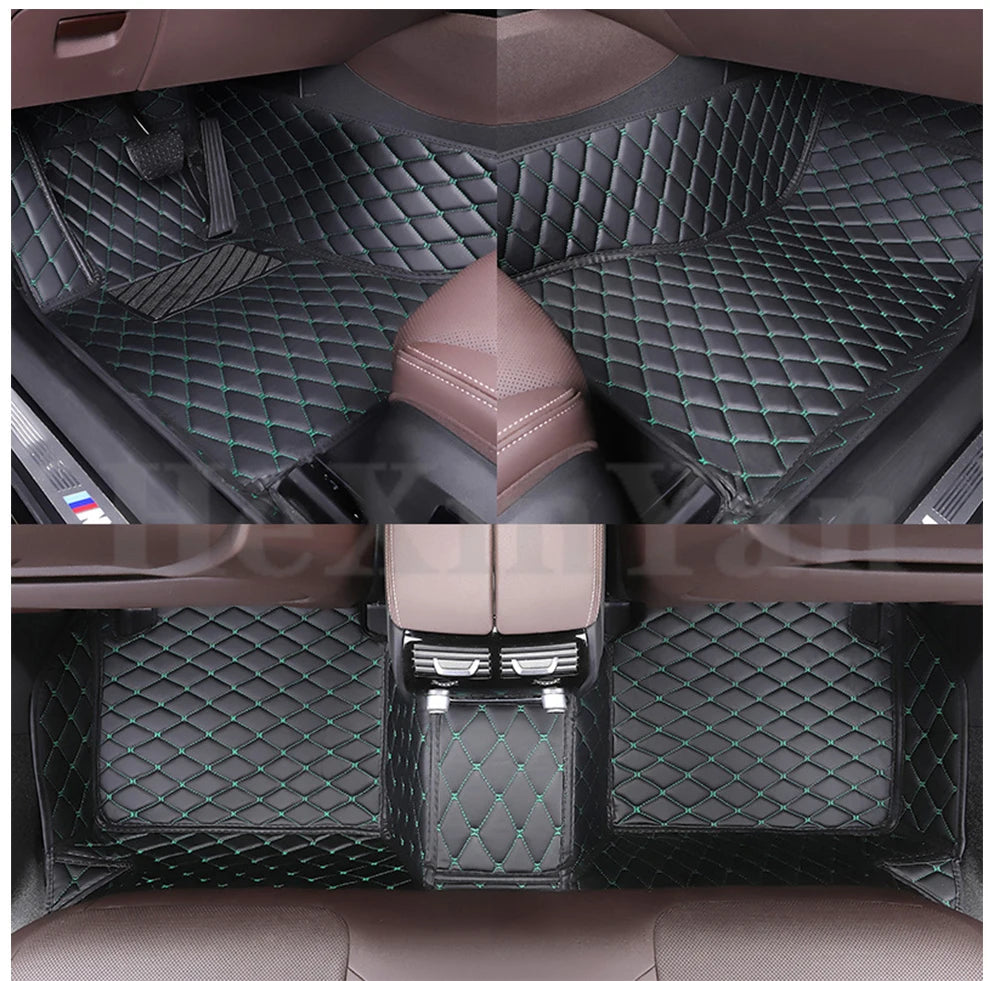 4pcs Universal Vehicle Carpet Mats
