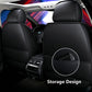 Elegant Faux Leather Seat Cover