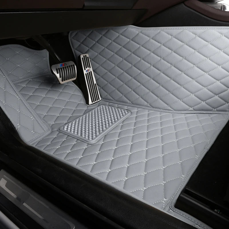 Universal Leather Floor Mats SEAT