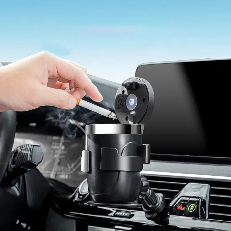 Air Vent Car Can Holder