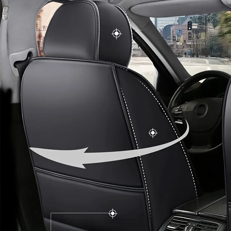 All Season Leather Seat Cover