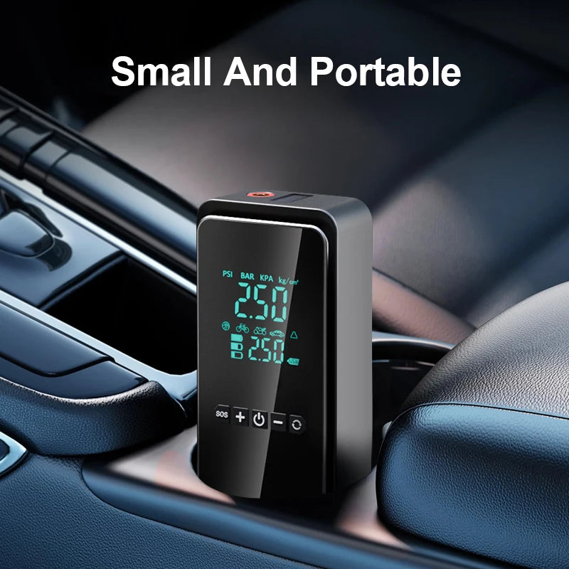 Rechargeable Digital Tire Inflator Pump
