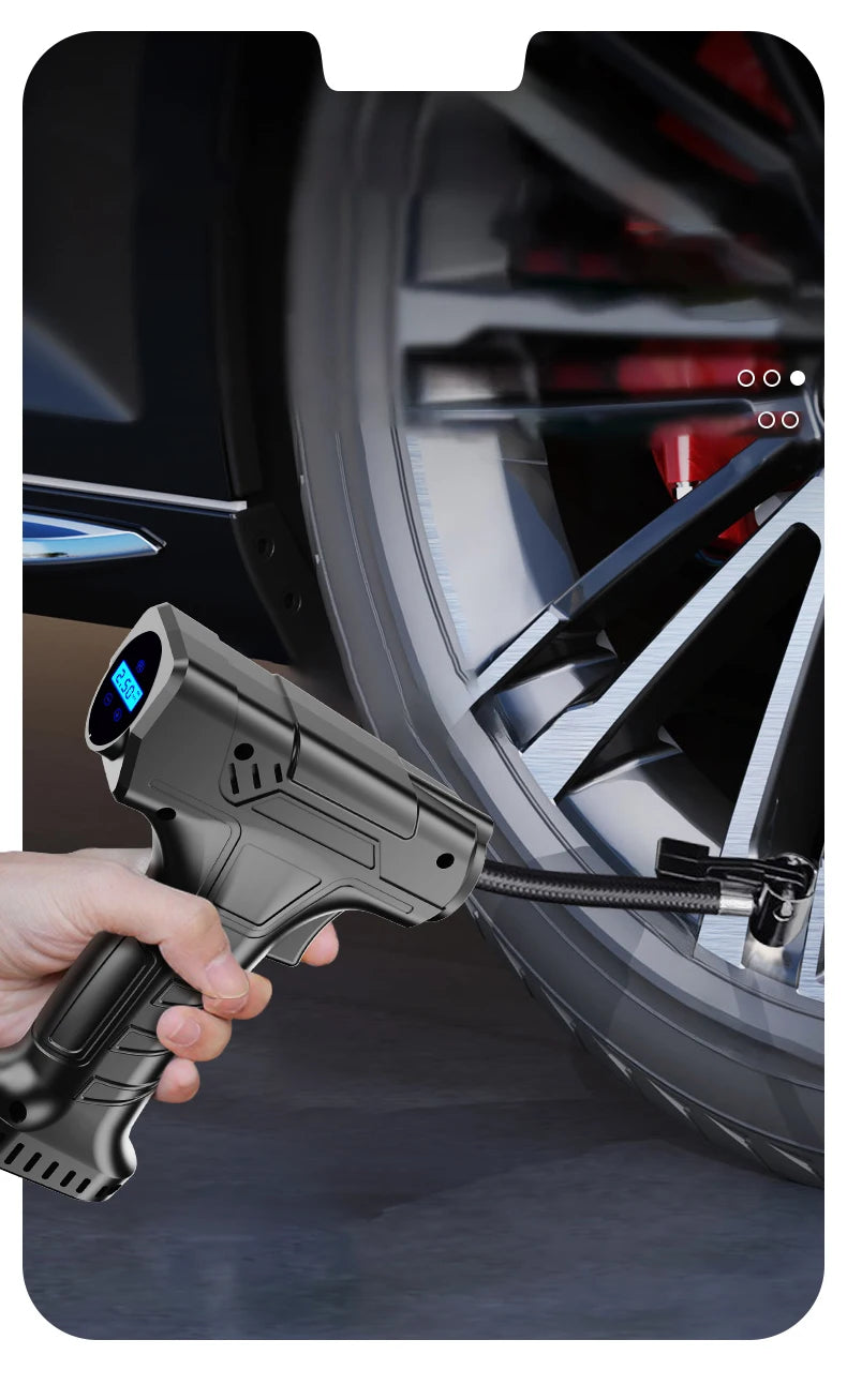 Wireless Electric Car Air Pump