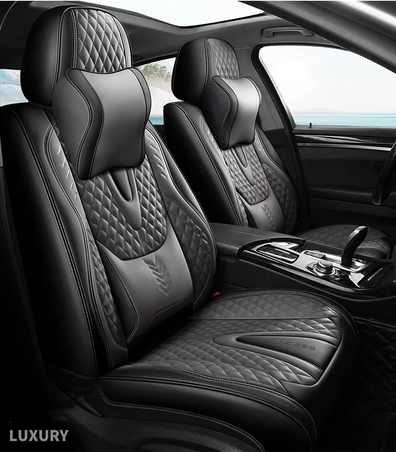 Car Seat Back Organizer Set