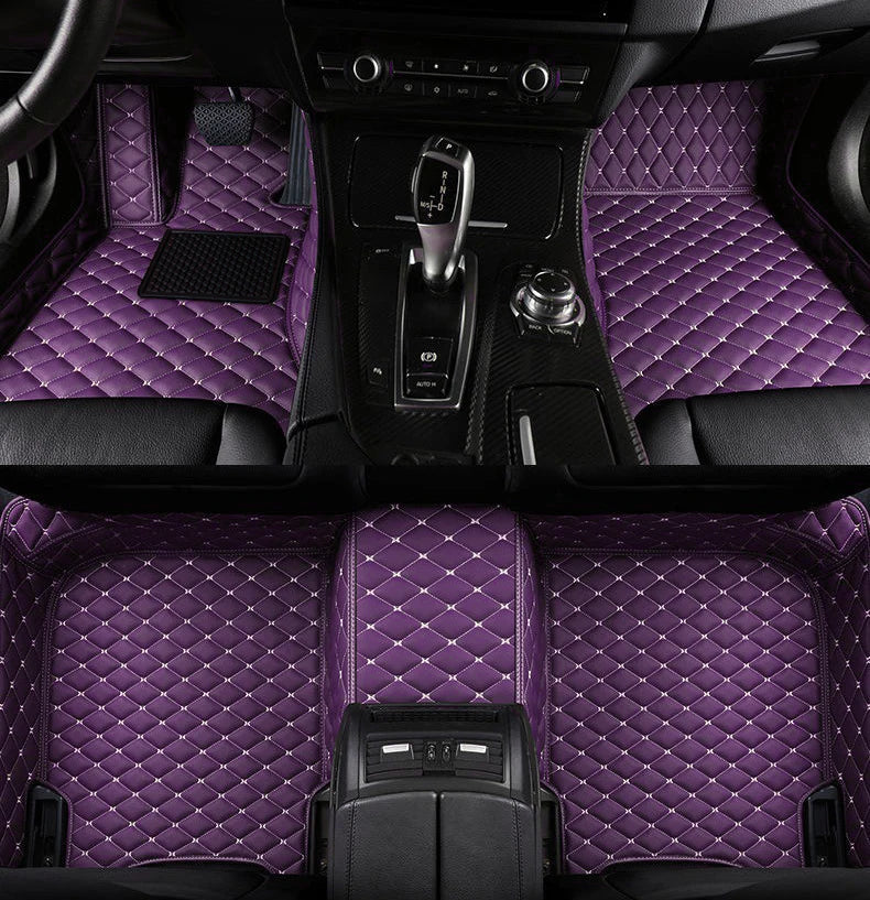 Universal Leather Floor Mats SEAT