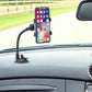 Windshield Dashboard Flexible Phone Mount