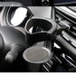 Dual Cup Holder with Phone Mount