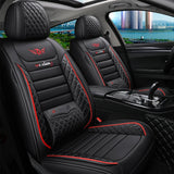 Elegant Faux Leather Seat Cover