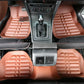 5pcs Waterproof Leather Car Mats