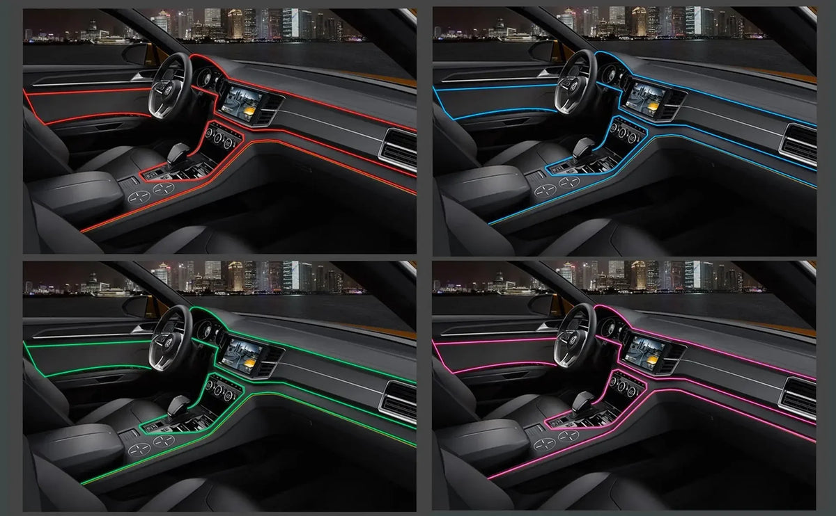 Waterproof LED DRL Strip Lights