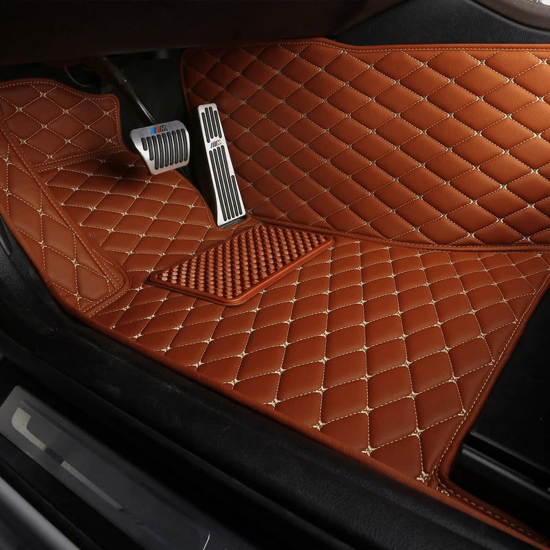Universal Leather Floor Mats SEAT