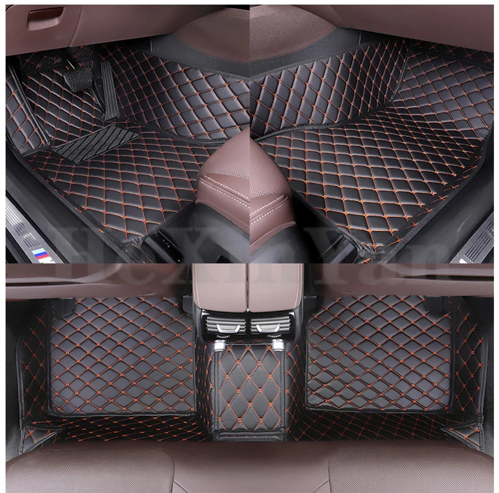 4pcs Universal Vehicle Carpet Mats