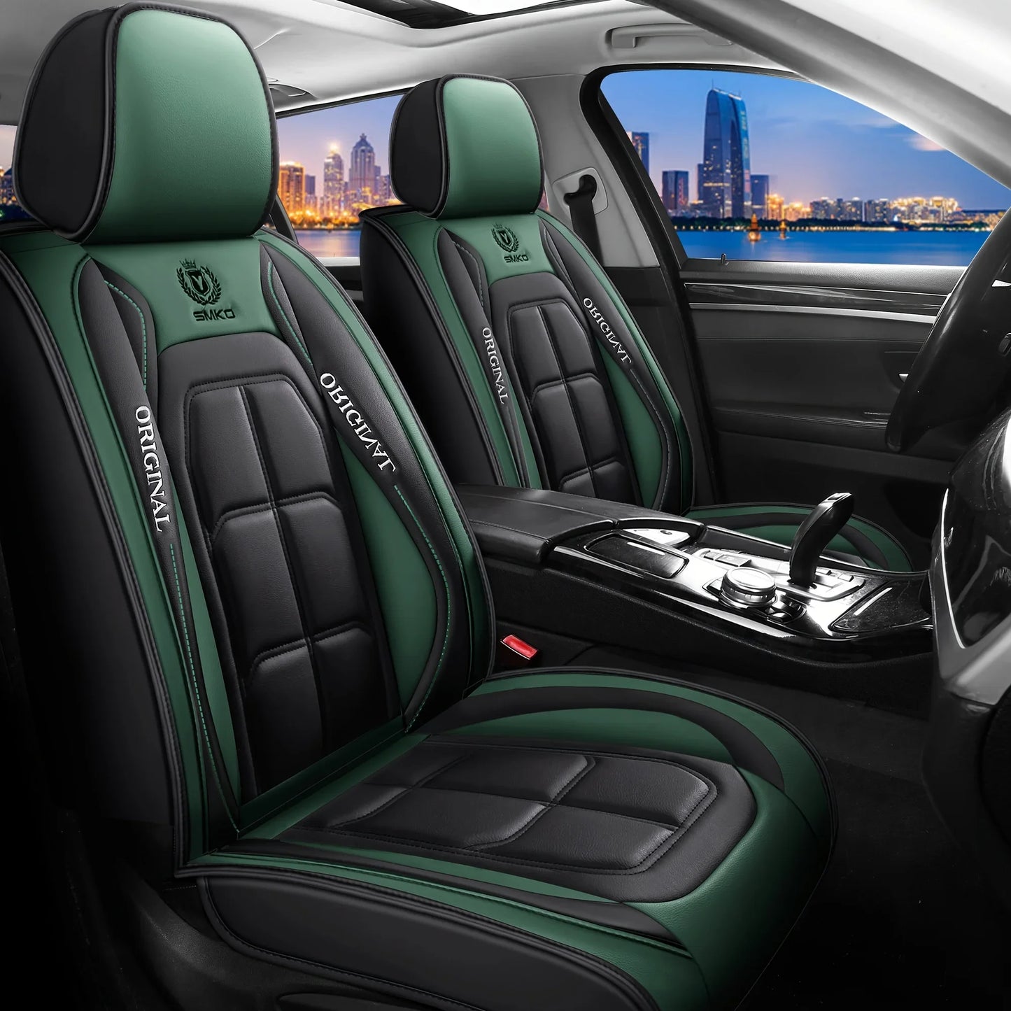 All Season Leather Seat Cover